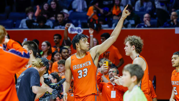 Normal Community Palatine Illinois boys basketball March 8 2024 Nate Latsch 26656